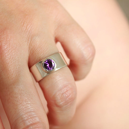 Chatón Zirconita Deep Purple