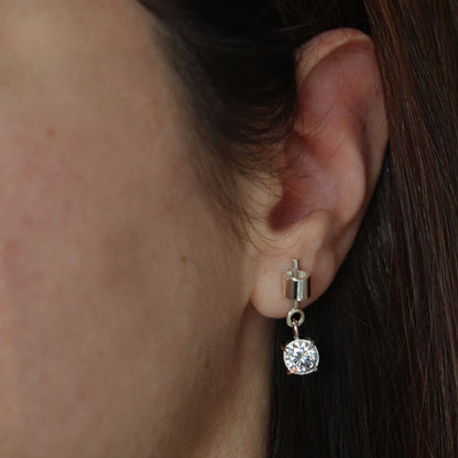 Barrel White Zirconita