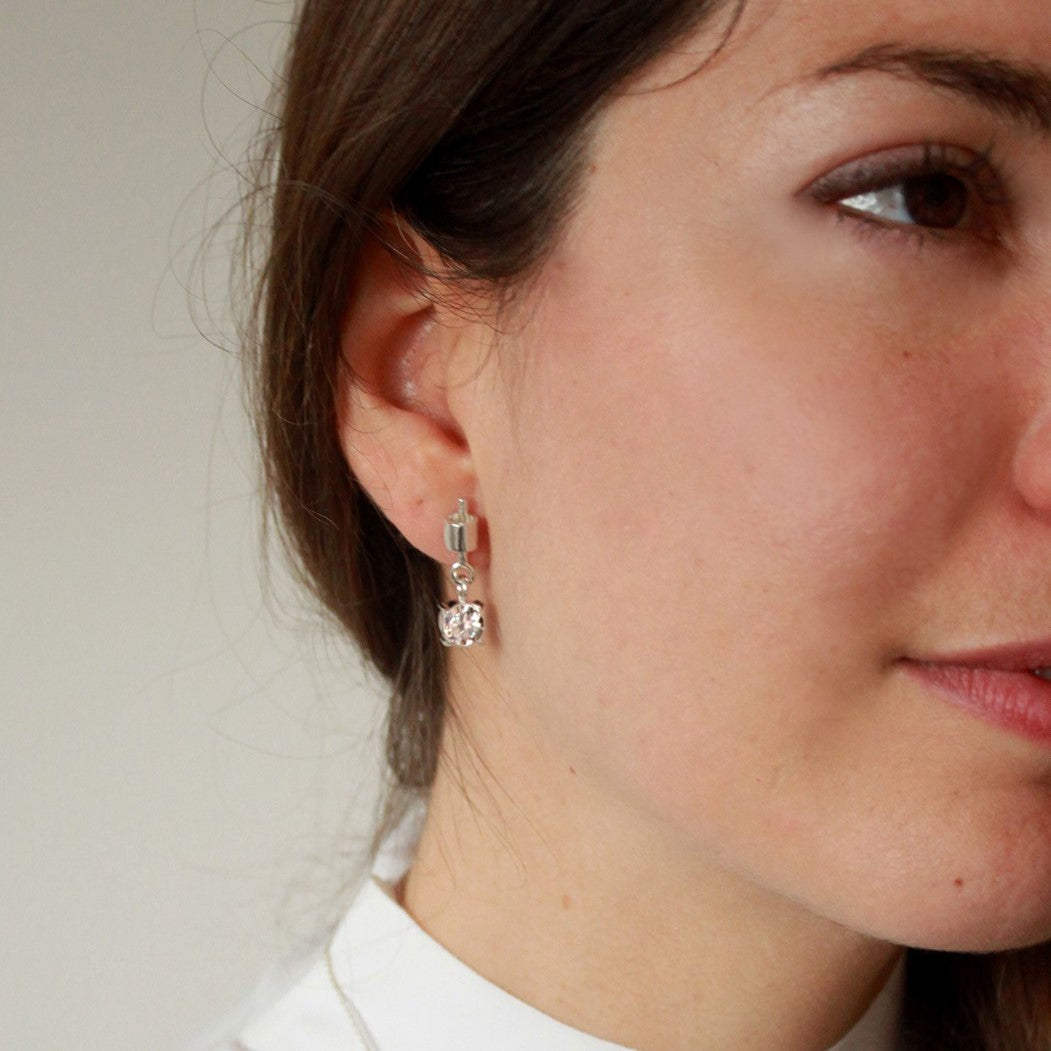 Barrel White Zirconita