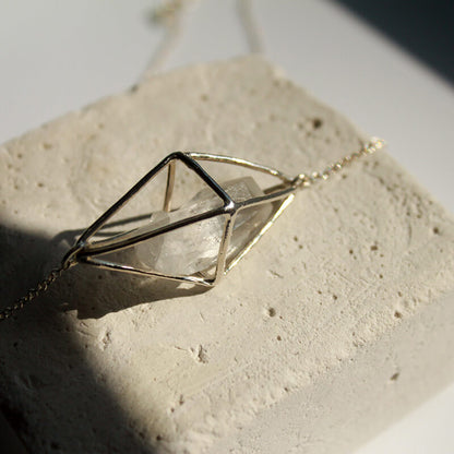 Octahedron Cuarzo Cristal