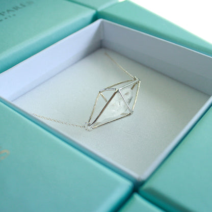 Octahedron Cuarzo Cristal