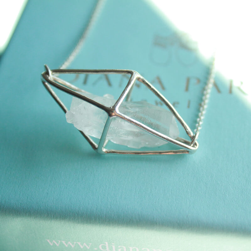 Octahedron Cuarzo Cristal
