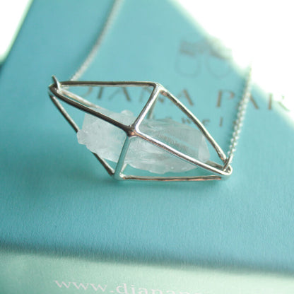 Octahedron Cuarzo Cristal