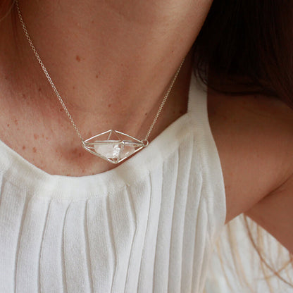 Octahedron Cuarzo Cristal