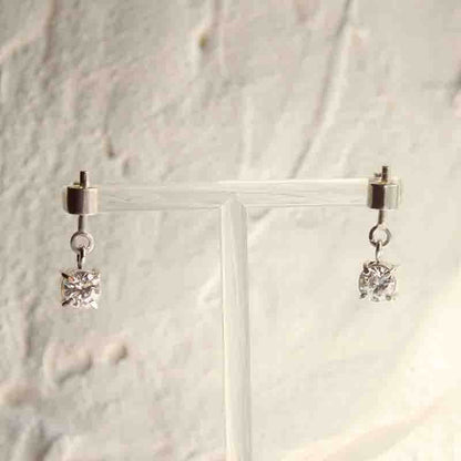 Barrel White Zirconita