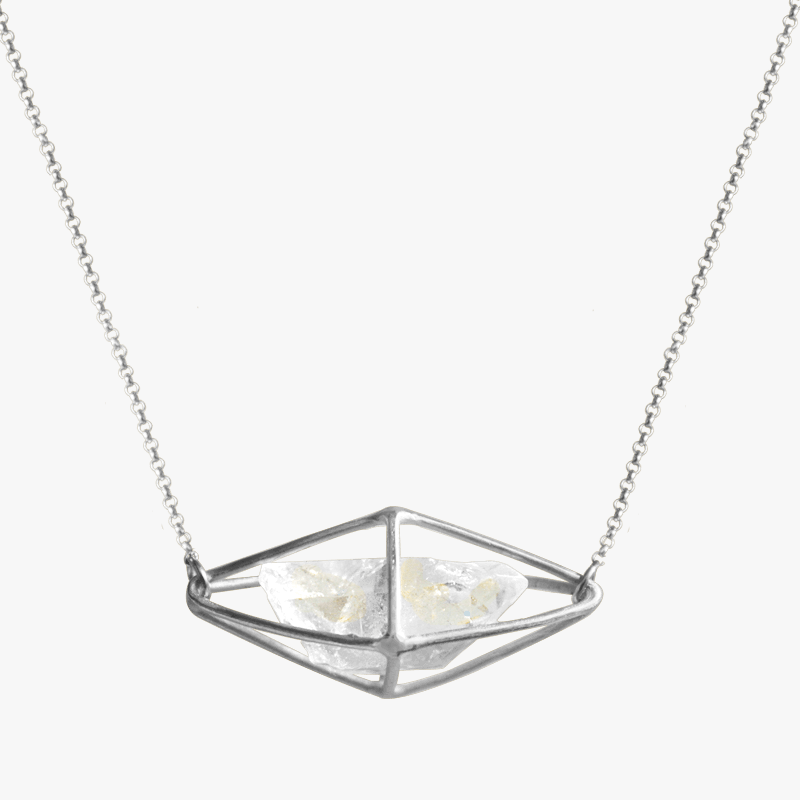 Octahedron Cuarzo Cristal