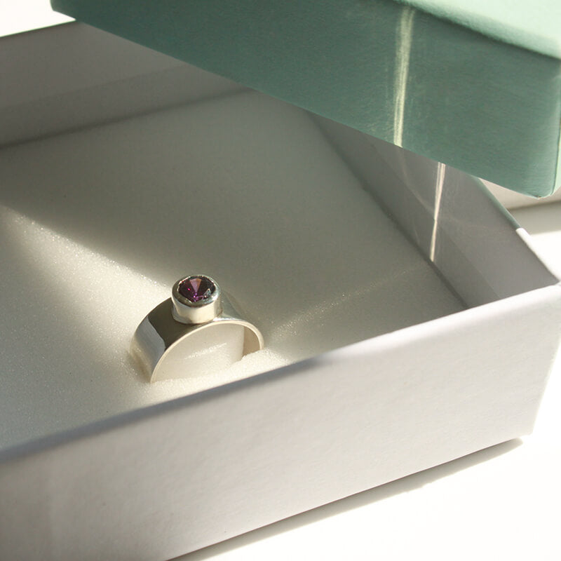 Chatón Zirconita Deep Purple