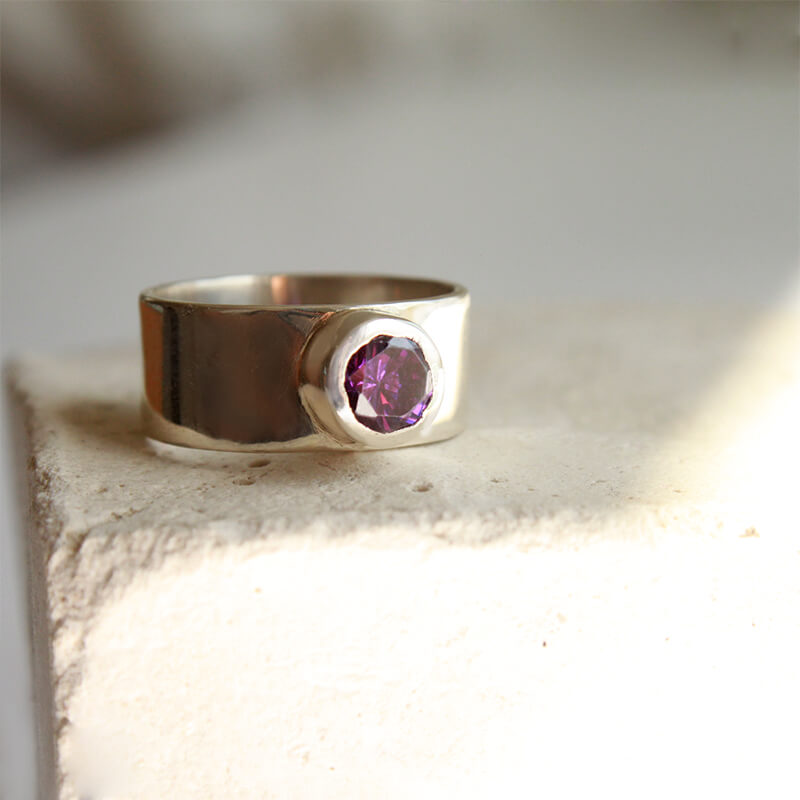 Chatón Zirconita Deep Purple