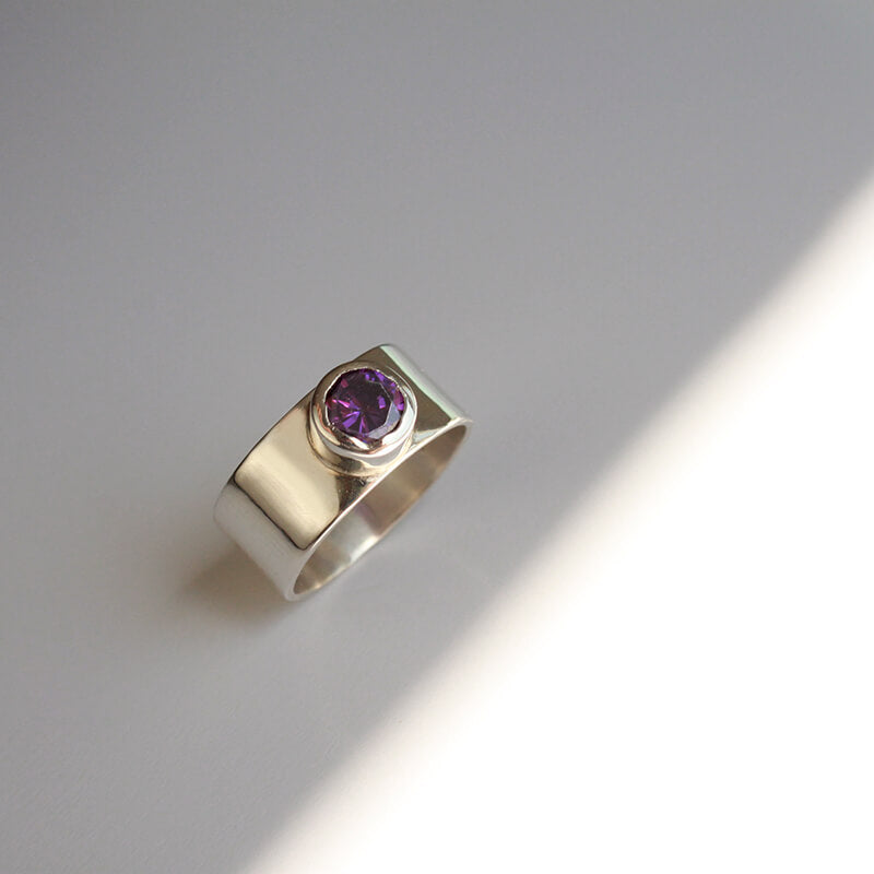 Chatón Zirconita Deep Purple