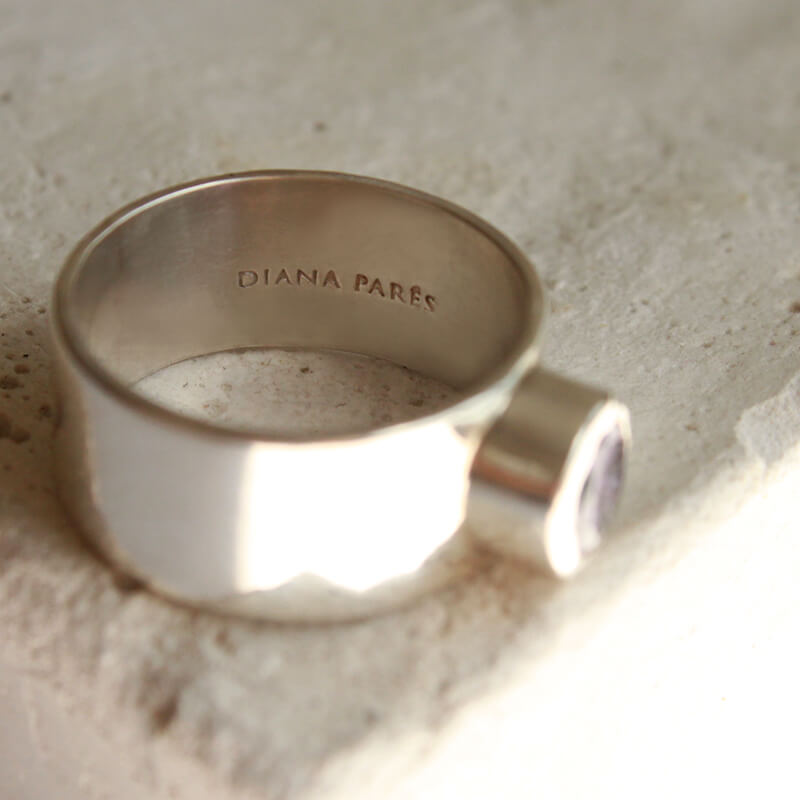 Chatón Zirconita Deep Purple