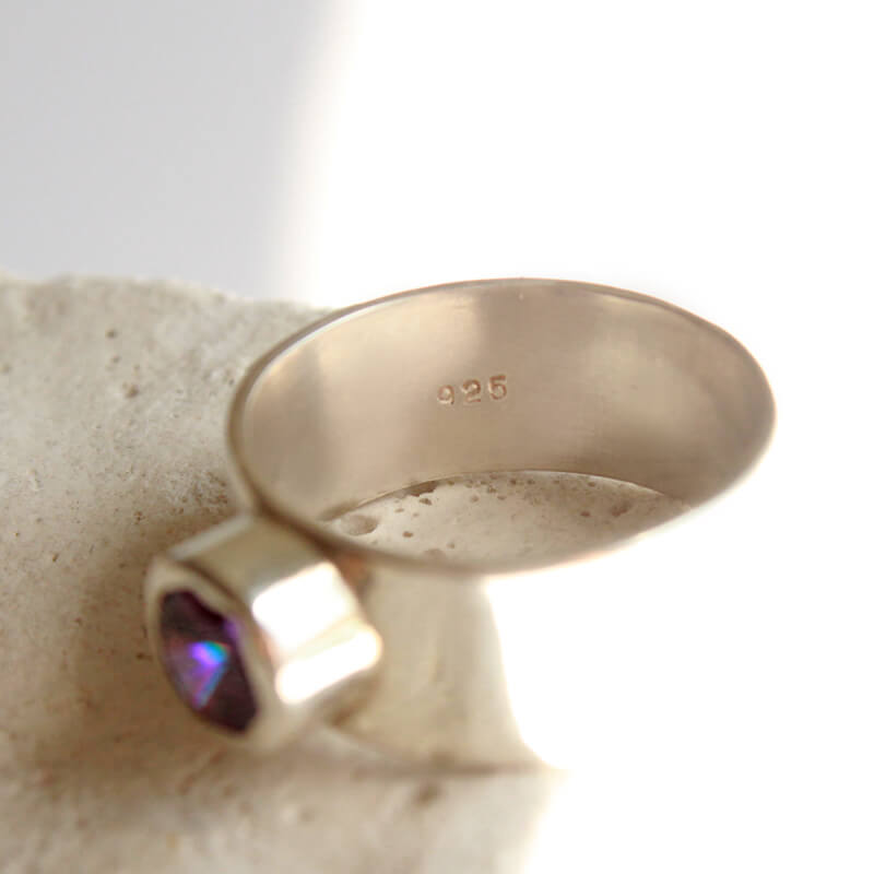 Chatón Zirconita Deep Purple