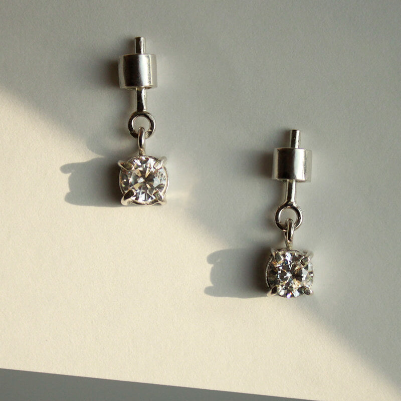 Barrel White Zirconita