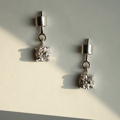 Barrel White Zirconita